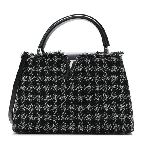 capucine mm louis vuitton|lv capucines tweed.